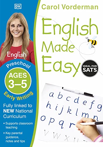 English Made Easy Early Writing Ages 3-5 Preschool (Made Easy Workbooks)
